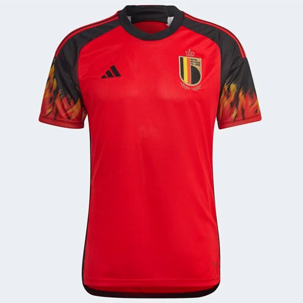 Camiseta Bélgica Primera 2022-2023